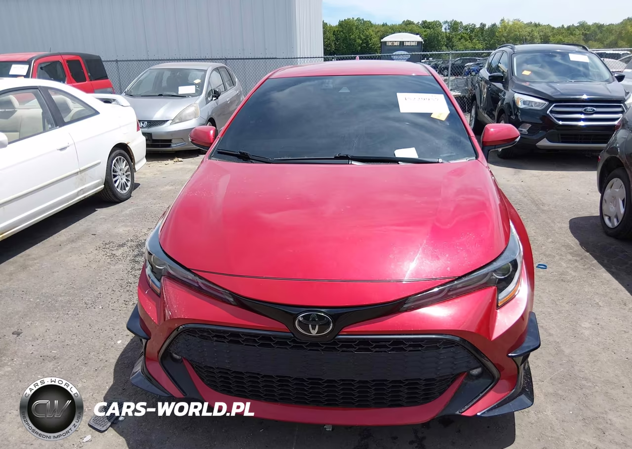 2021 Toyota Corolla Se VIN:JTND4MBE6M3109553 - 12