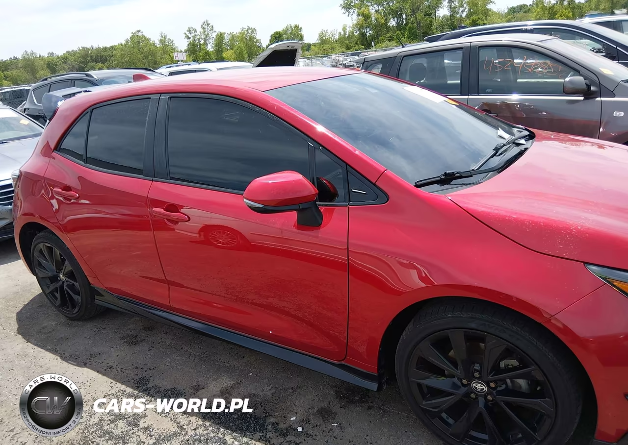 2021 Toyota Corolla Se VIN:JTND4MBE6M3109553 - 13