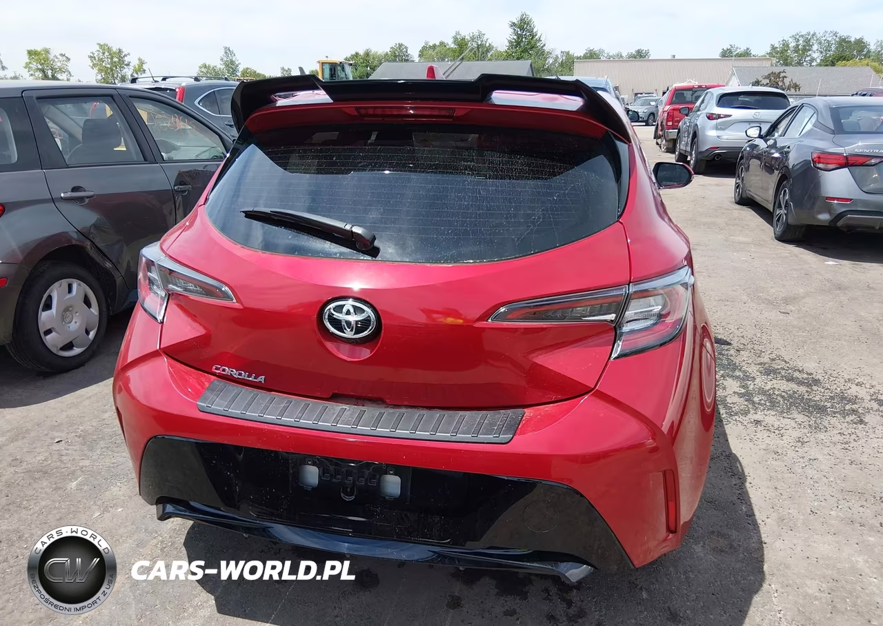 2021 Toyota Corolla Se VIN:JTND4MBE6M3109553 - 16