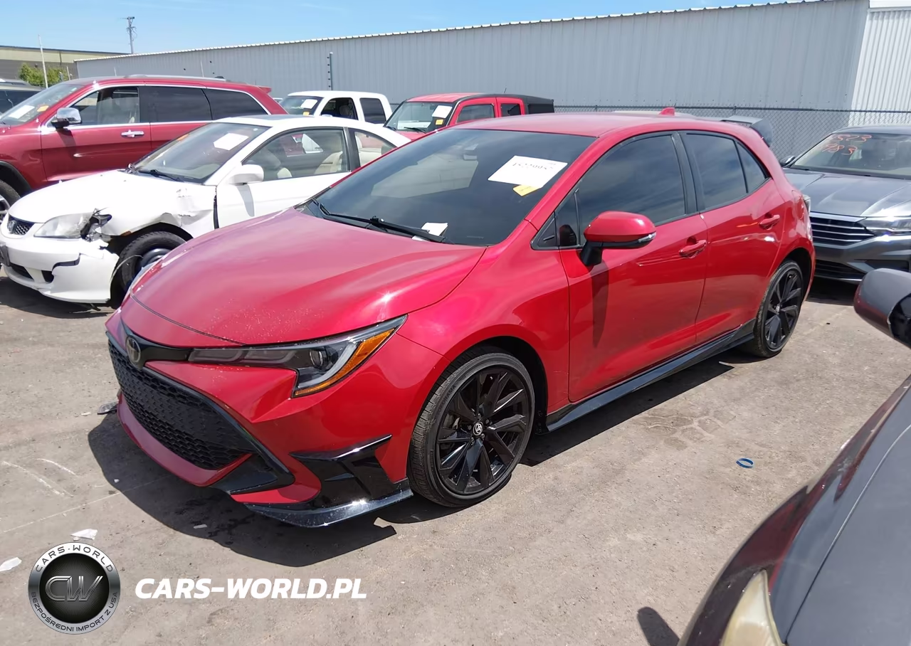 2021 Toyota Corolla Se VIN:JTND4MBE6M3109553 - 2