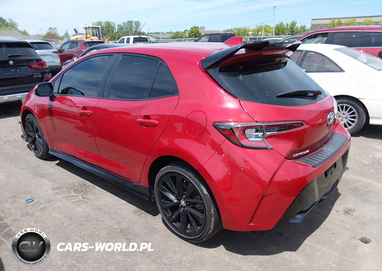 2021 Toyota Corolla Se VIN:JTND4MBE6M3109553 - 3