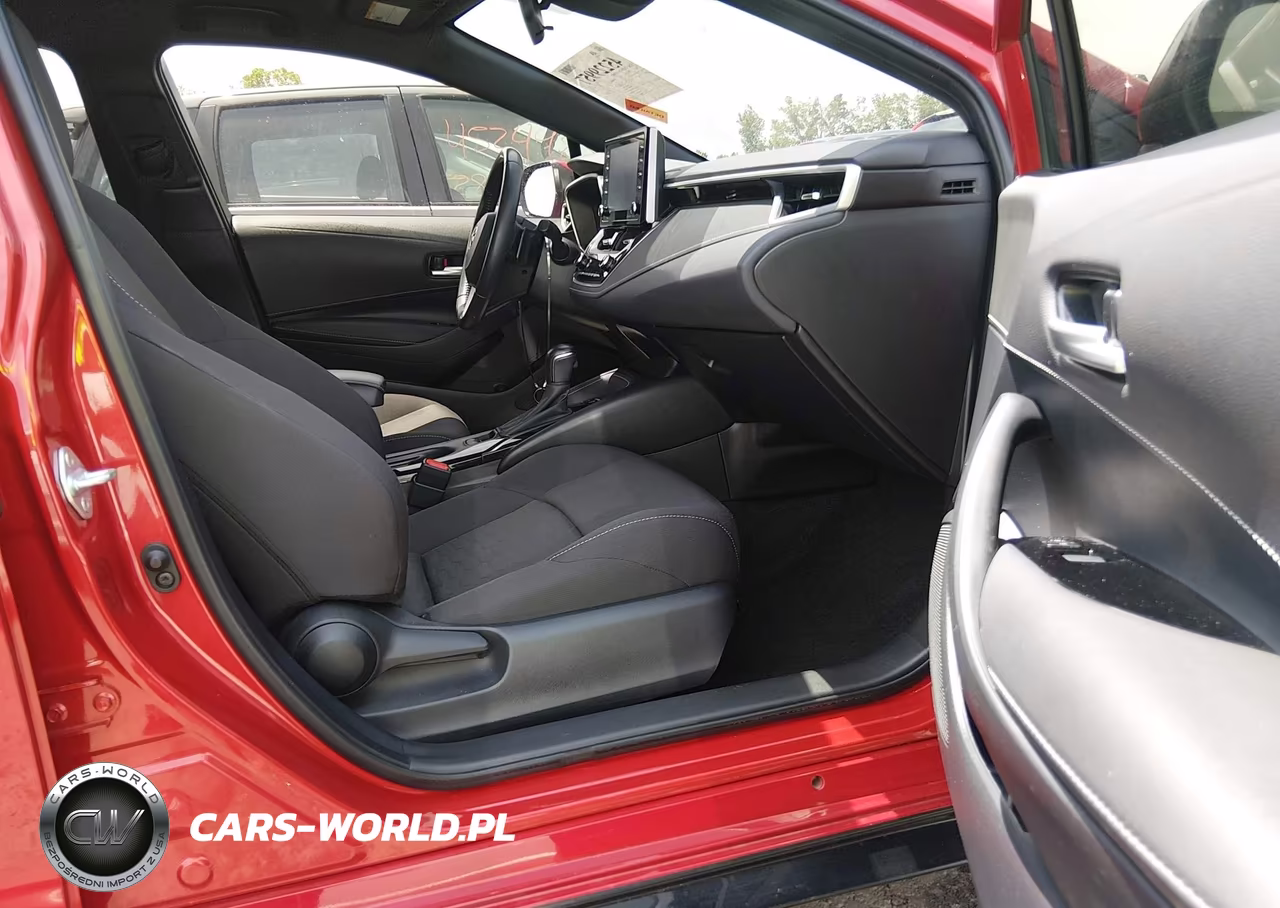 2021 Toyota Corolla Se VIN:JTND4MBE6M3109553 - 5