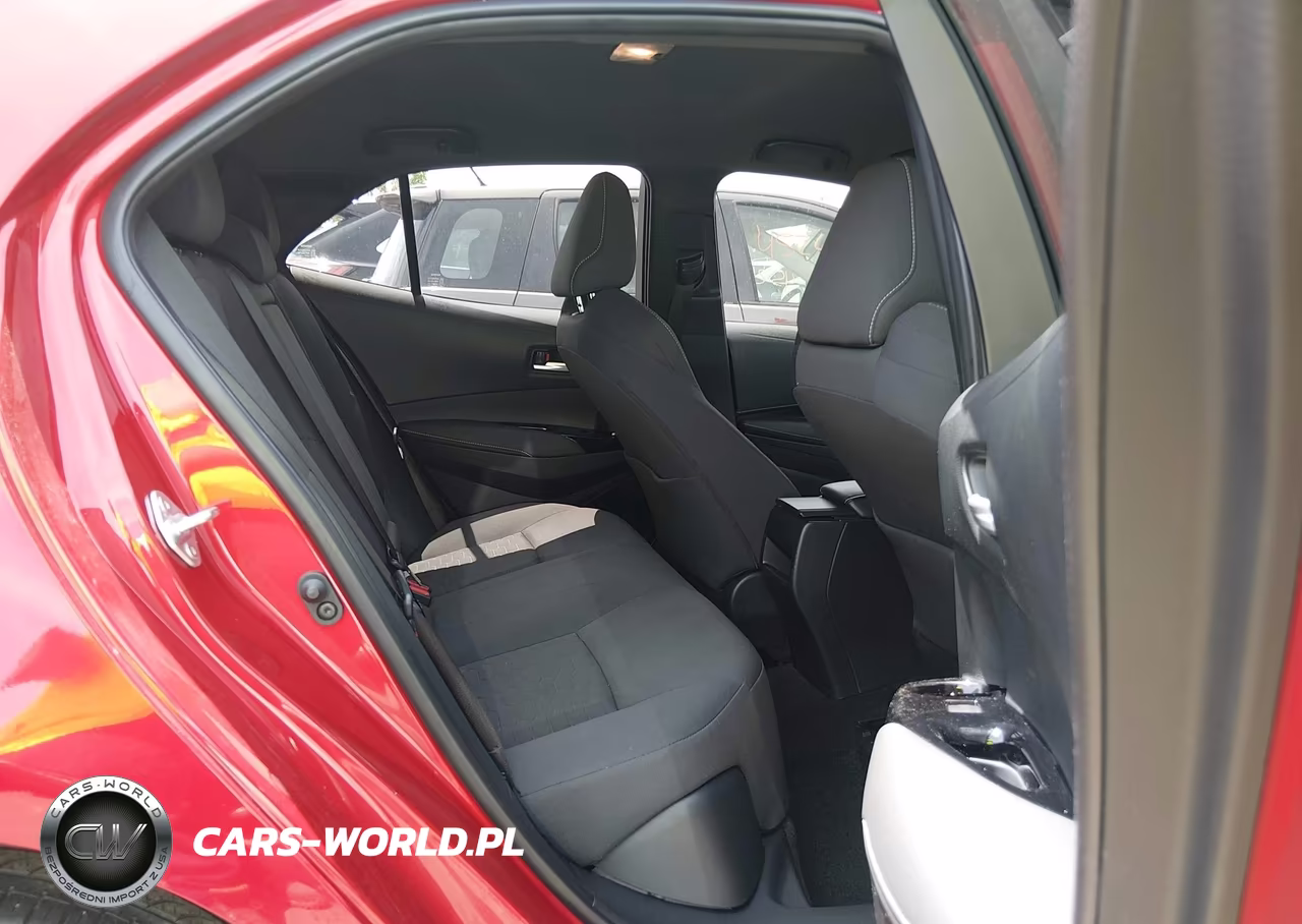 2021 Toyota Corolla Se VIN:JTND4MBE6M3109553 - 8