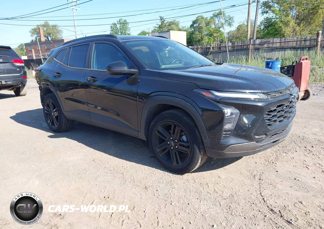 2025 Chevrolet Trax Fwd Activ – zdjęcie 1 z 18