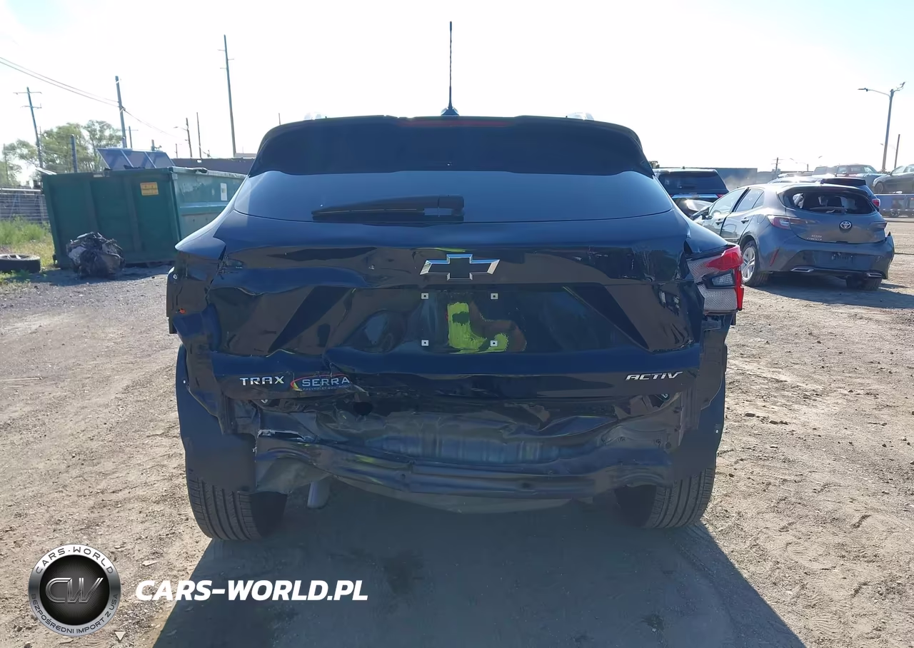 2025 Chevrolet Trax Fwd Activ VIN:KL77LKEP3SC020555 - 16