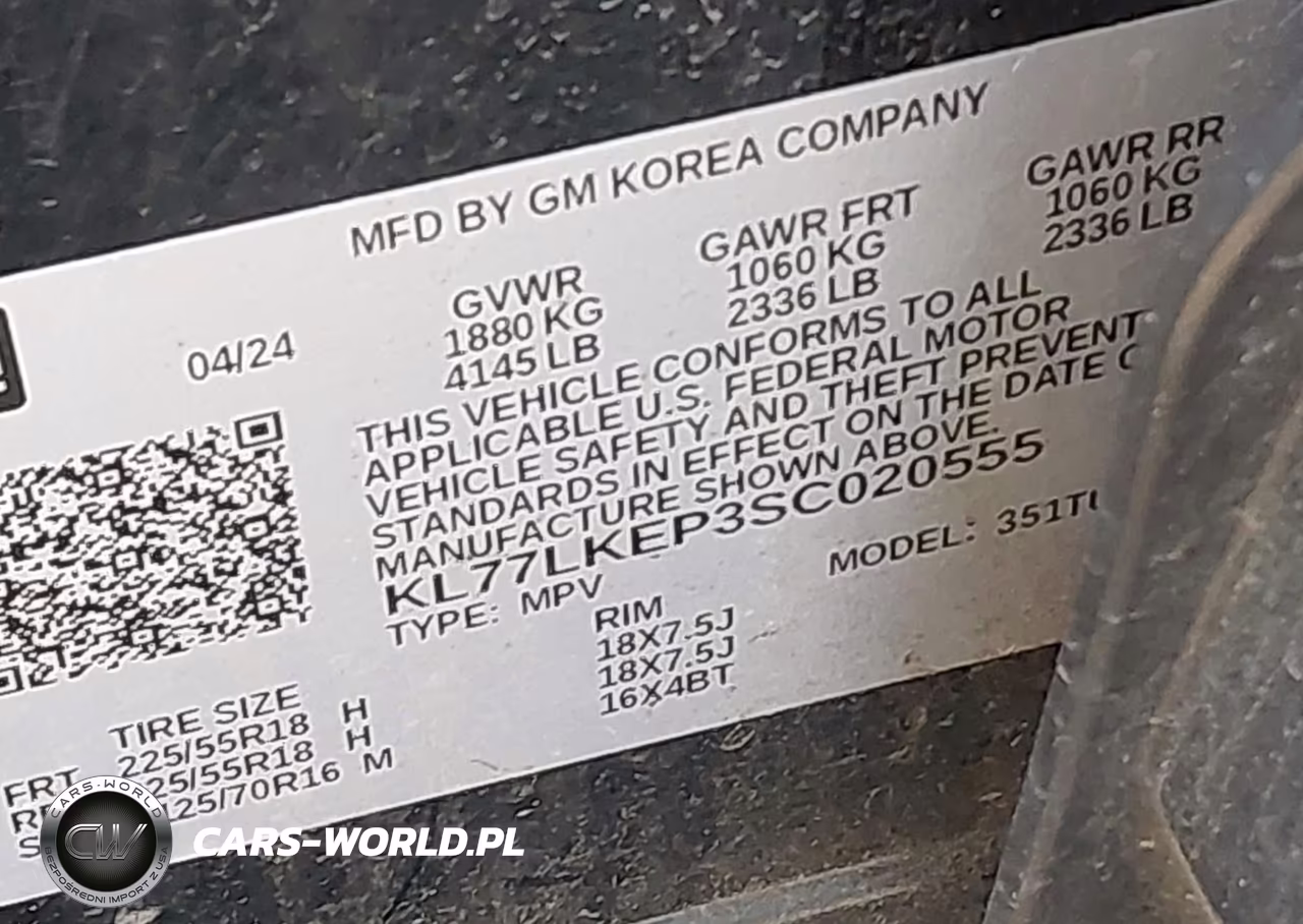 2025 Chevrolet Trax Fwd Activ VIN:KL77LKEP3SC020555 - 9