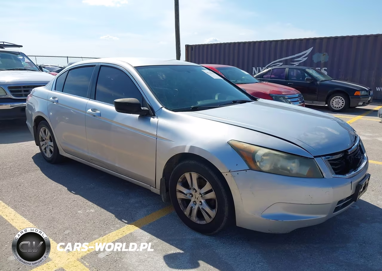 2009 Honda Accord 2.4 Lx-P