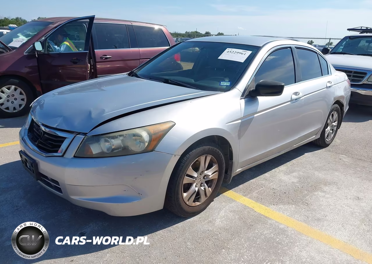 2009 Honda Accord 2.4 Lx-P VIN:JHMCP26409C007863 - 2