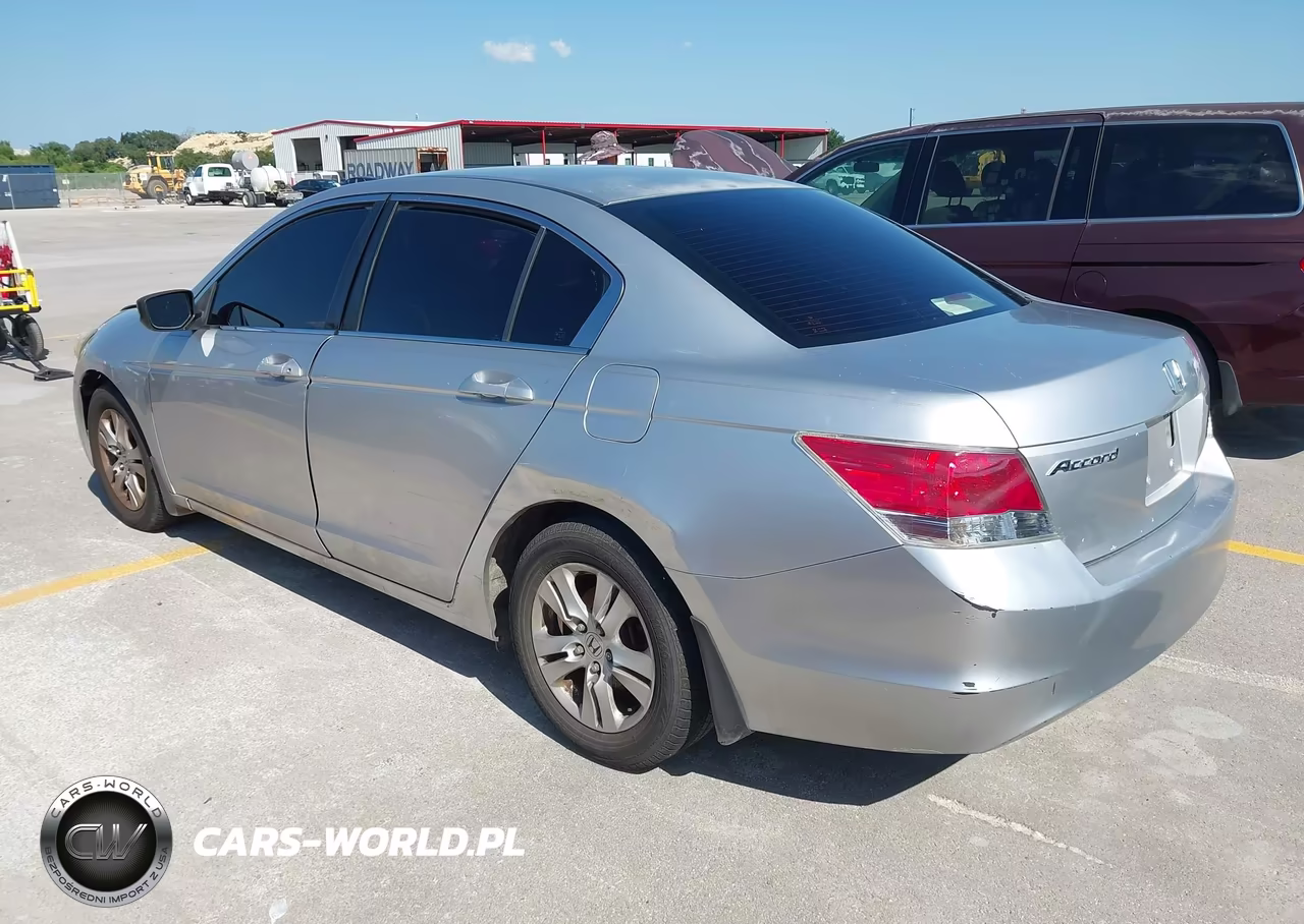 2009 Honda Accord 2.4 Lx-P VIN:JHMCP26409C007863 - 3