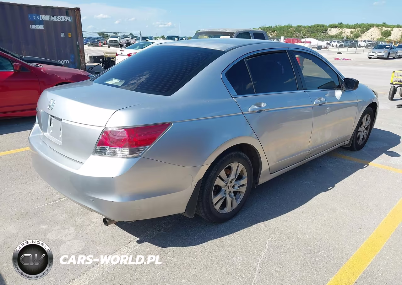 2009 Honda Accord 2.4 Lx-P VIN:JHMCP26409C007863 - 4