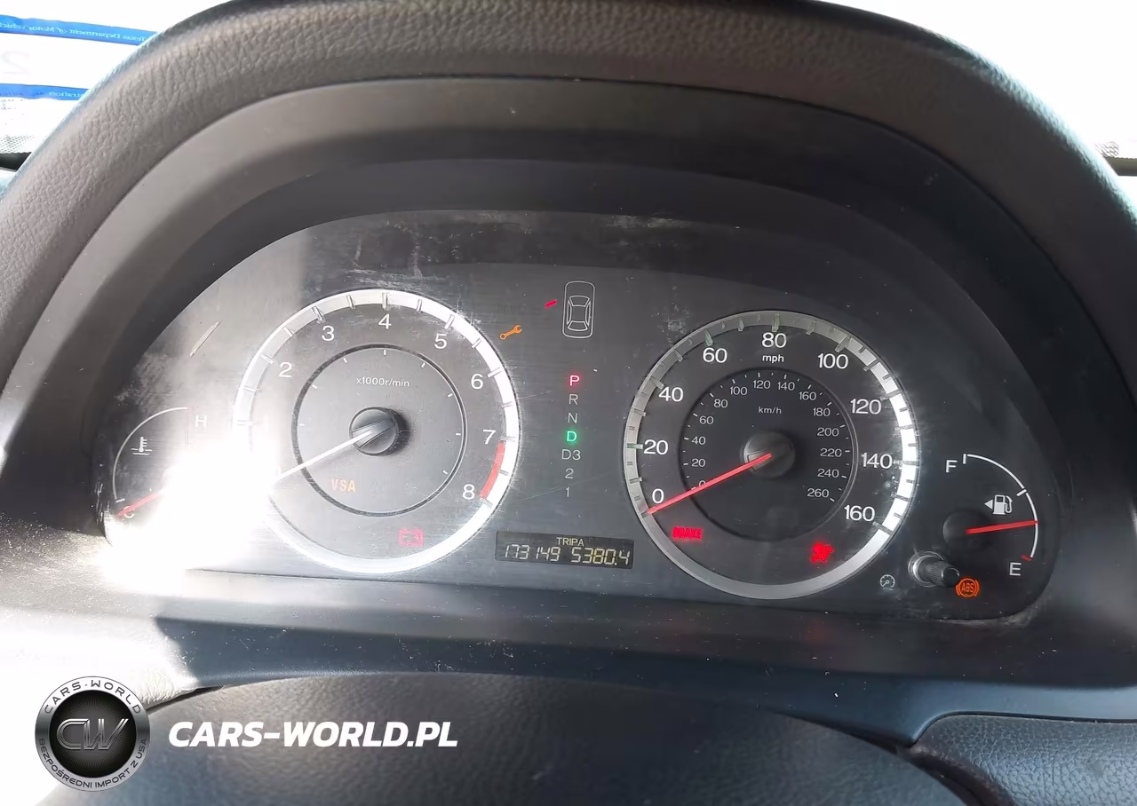 2009 Honda Accord 2.4 Lx-P VIN:JHMCP26409C007863 - 7