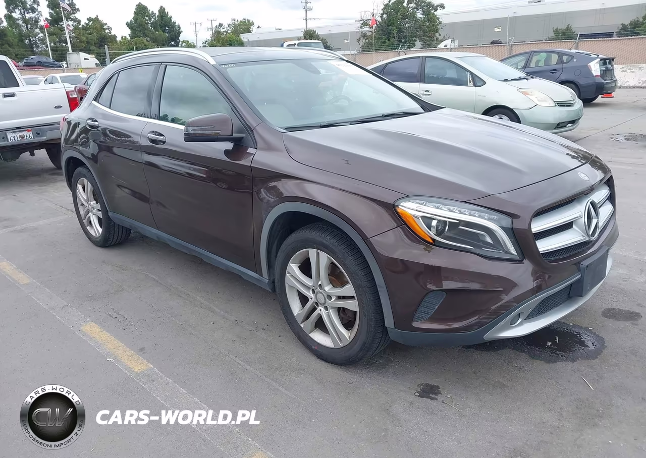 2016 Mercedes-Benz Gla 250