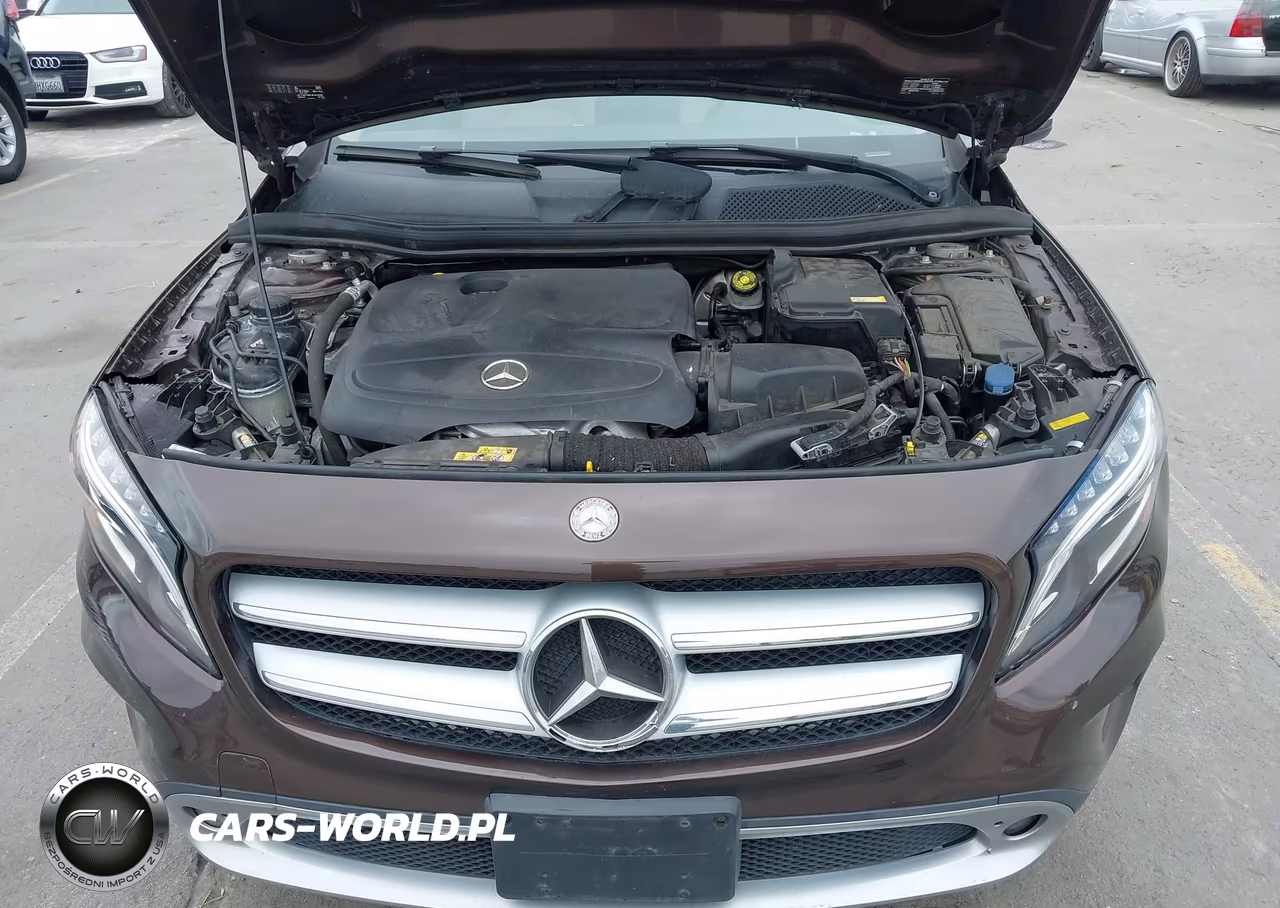 2016 Mercedes-Benz Gla 250 VIN:WDCTG4EBXGJ214454 - 10