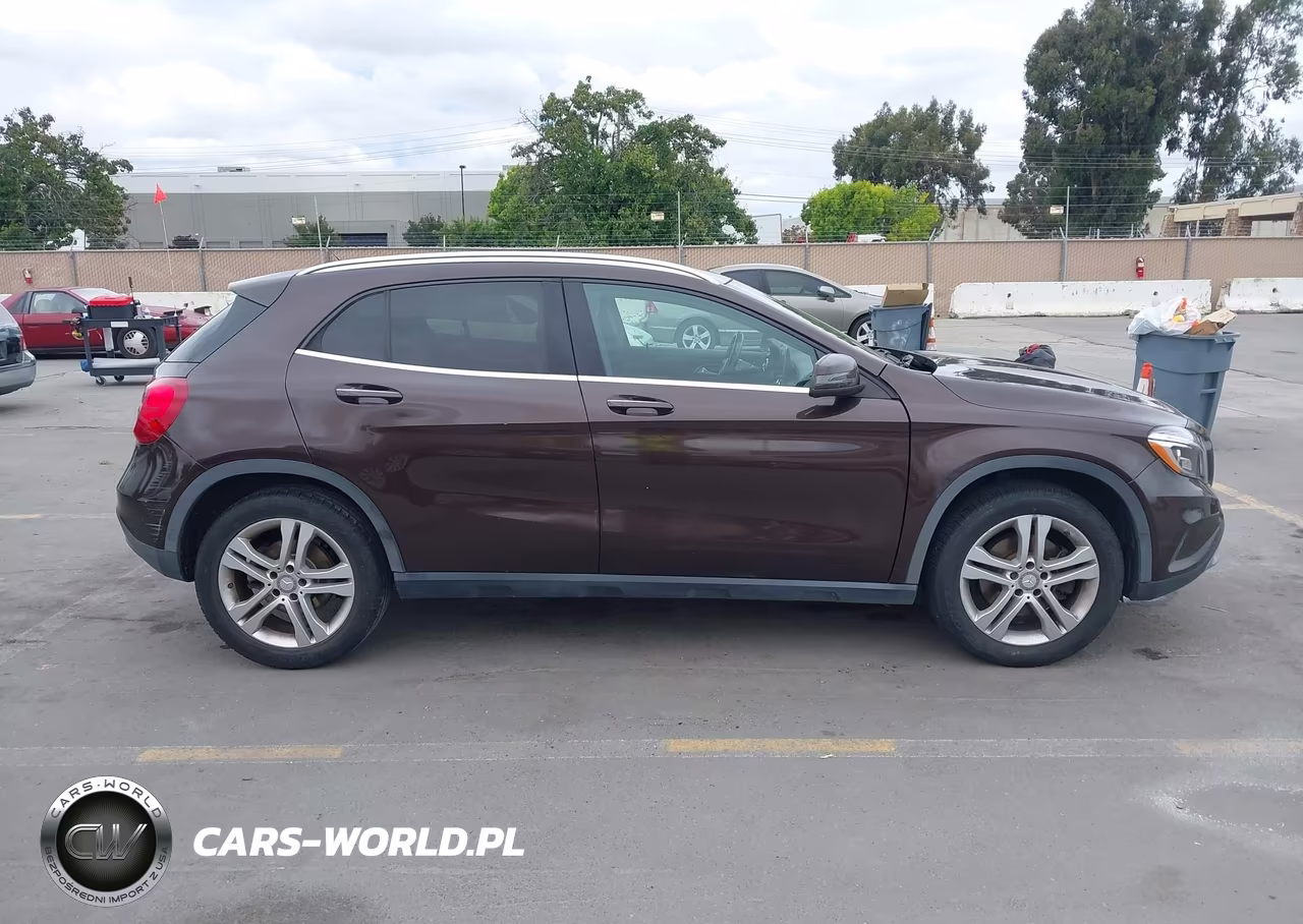 2016 Mercedes-Benz Gla 250 VIN:WDCTG4EBXGJ214454 - 13