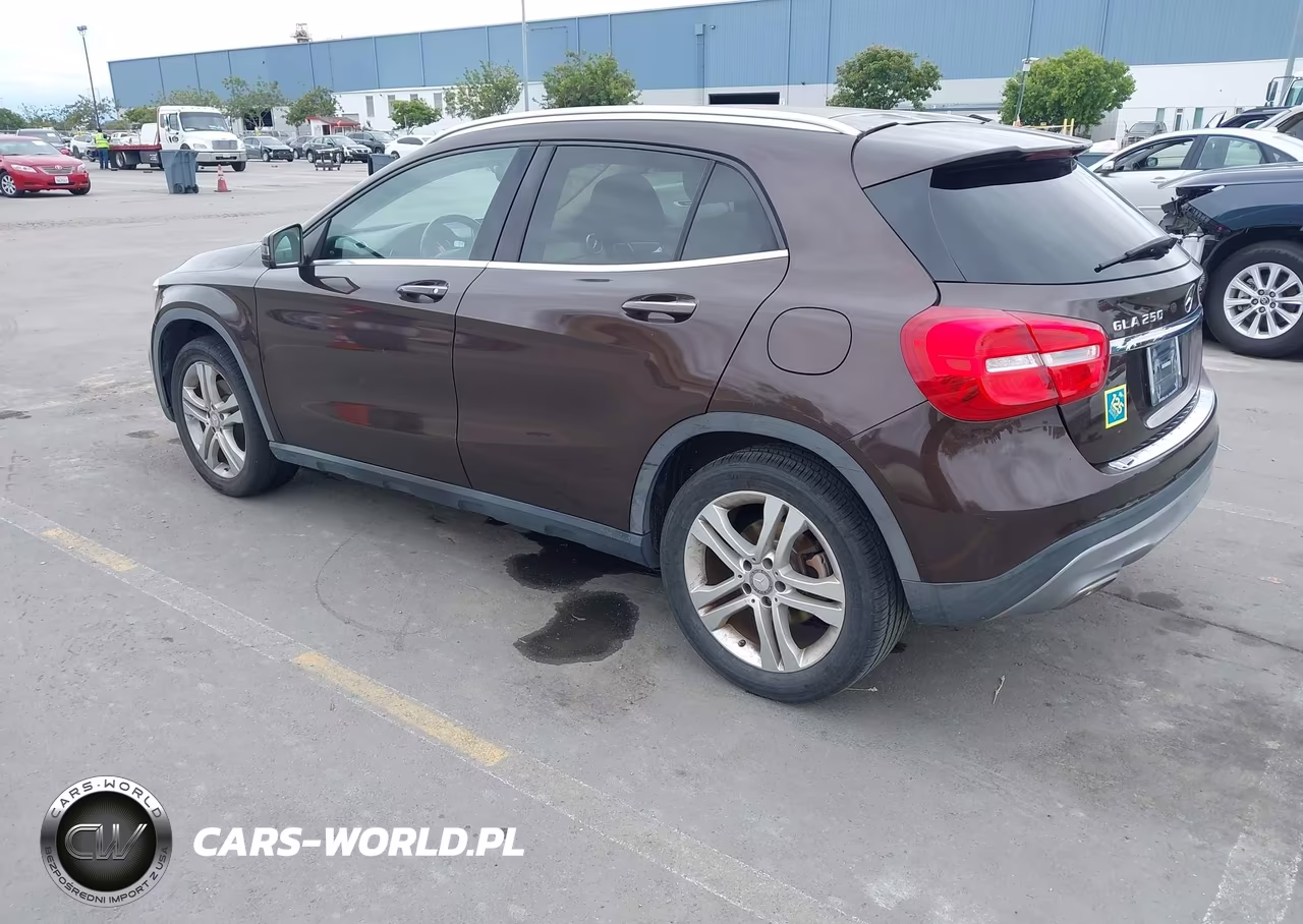 2016 Mercedes-Benz Gla 250 VIN:WDCTG4EBXGJ214454 - 3