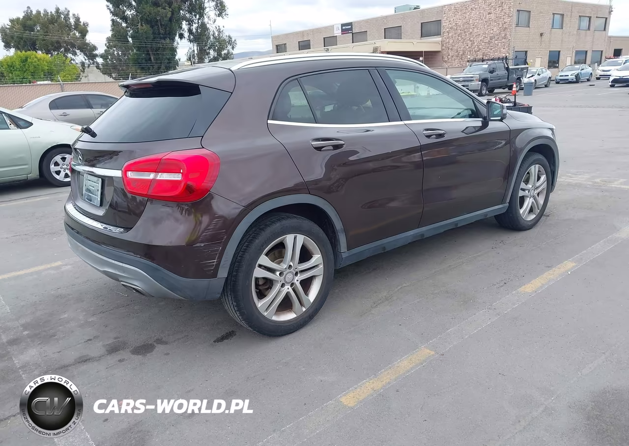 2016 Mercedes-Benz Gla 250 VIN:WDCTG4EBXGJ214454 - 4