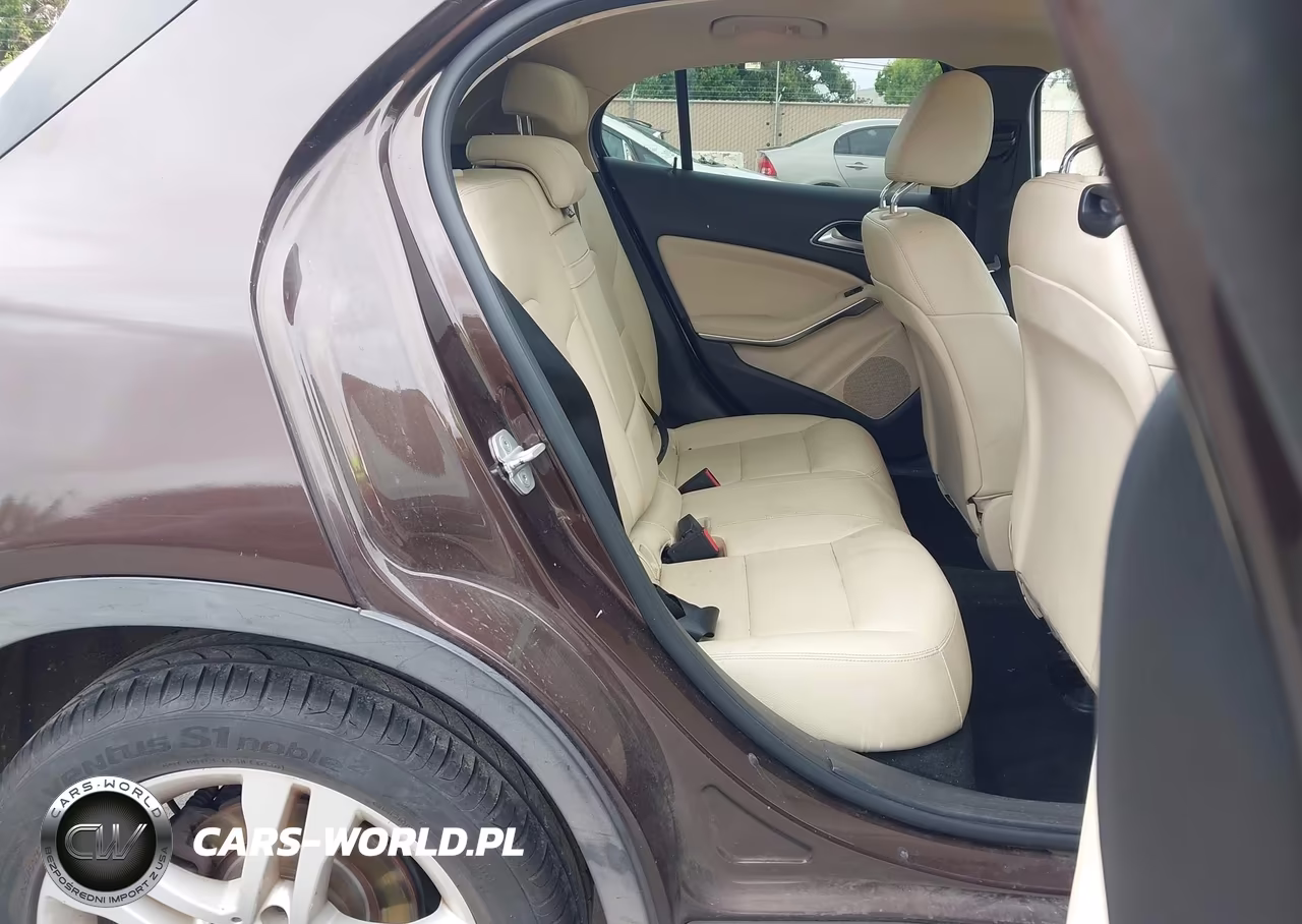 2016 Mercedes-Benz Gla 250 VIN:WDCTG4EBXGJ214454 - 8