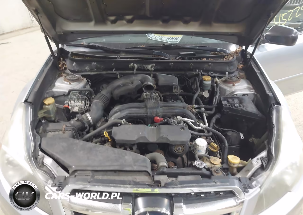 2014 Subaru Legacy 2.5I VIN:4S3BMBA62E3011325 - 10