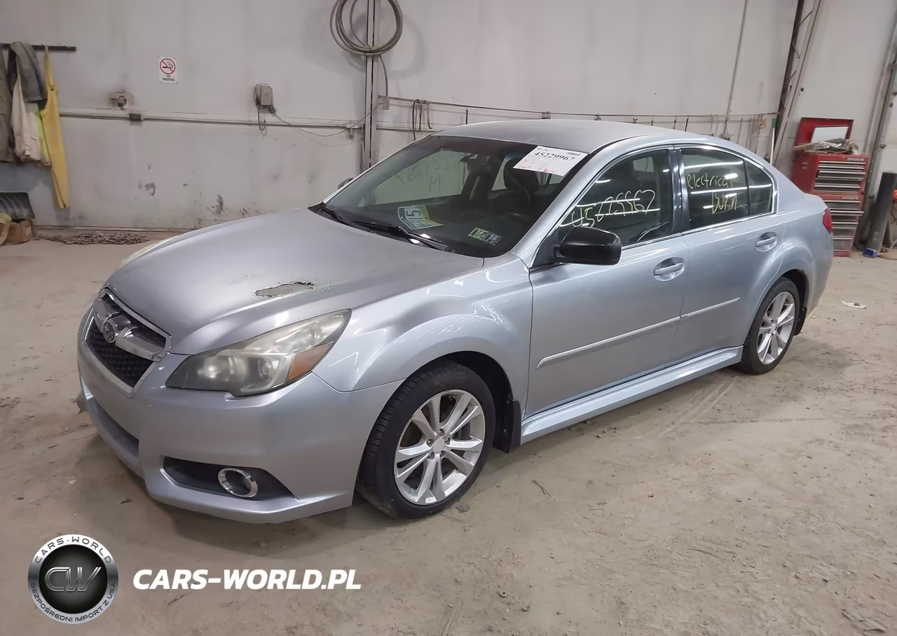 2014 Subaru Legacy 2.5I VIN:4S3BMBA62E3011325 - 2