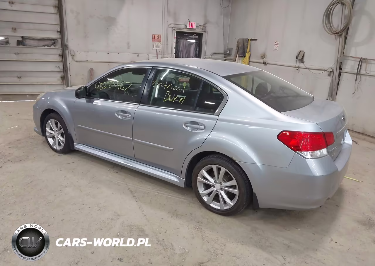 2014 Subaru Legacy 2.5I VIN:4S3BMBA62E3011325 - 3