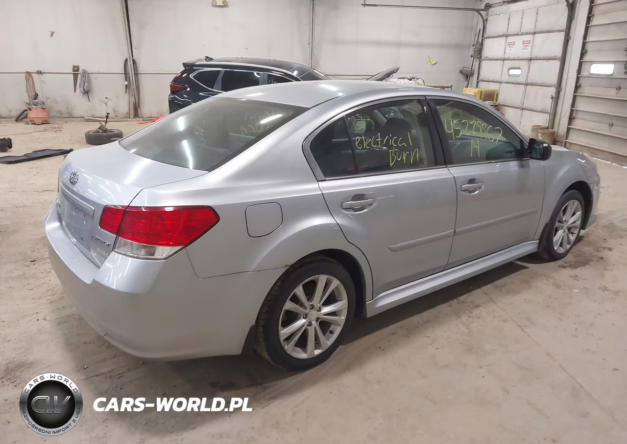 2014 Subaru Legacy 2.5I VIN:4S3BMBA62E3011325 - 4