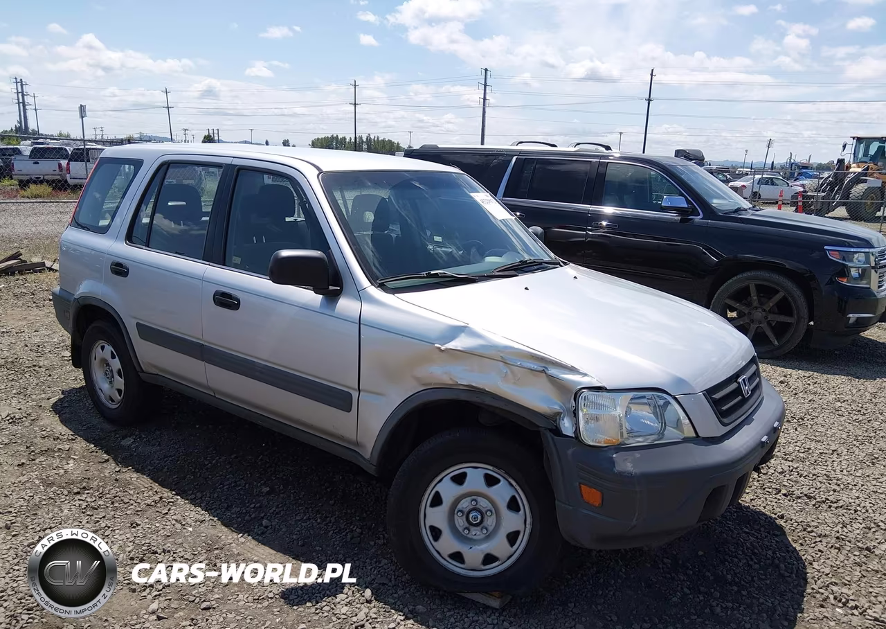 1999 Honda Cr-V Lx
