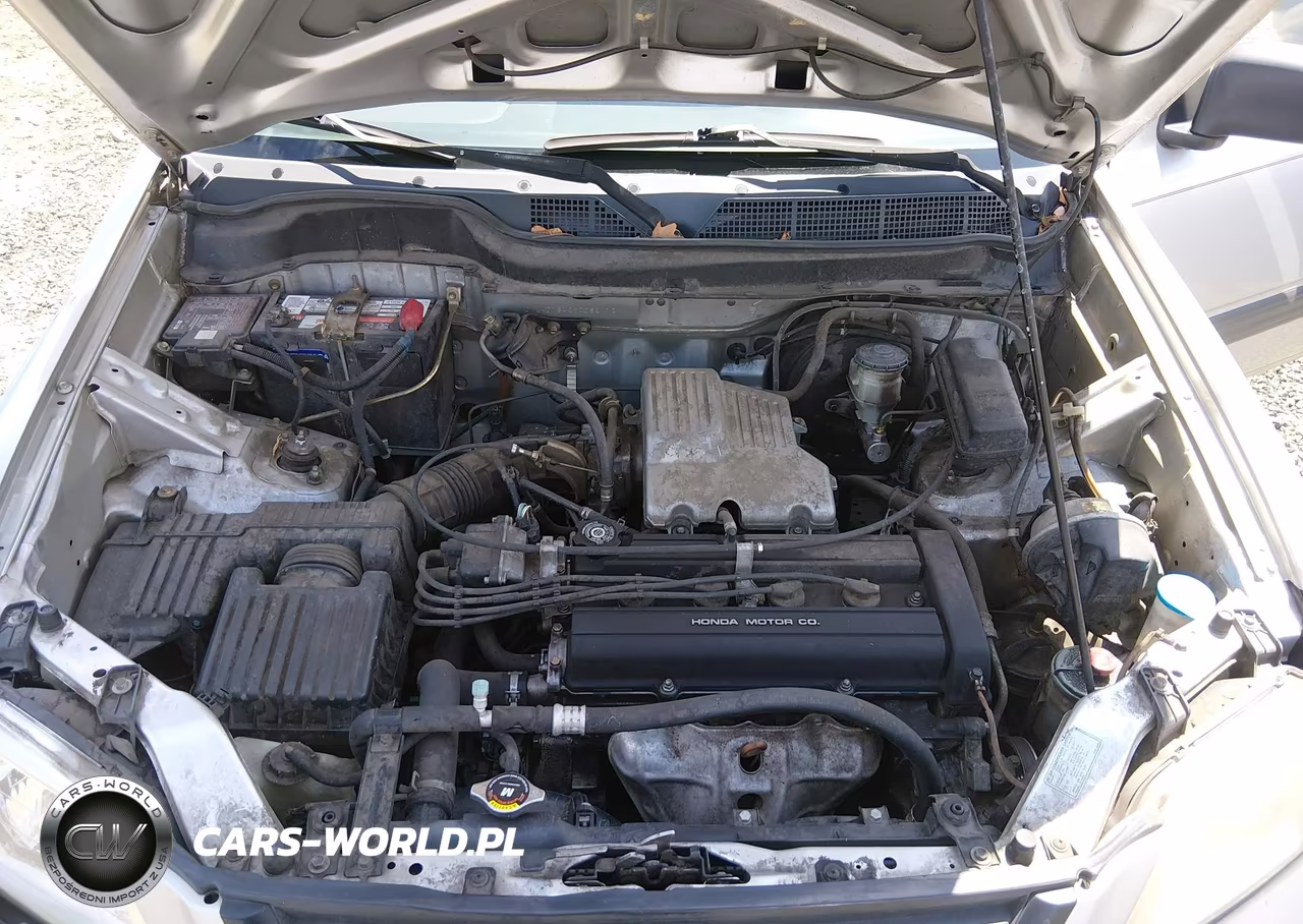 1999 Honda Cr-V Lx VIN:JHLRD1842XC082172 - 10