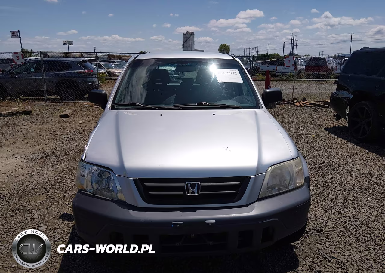 1999 Honda Cr-V Lx VIN:JHLRD1842XC082172 - 12