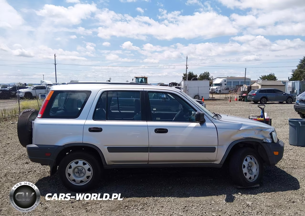 1999 Honda Cr-V Lx VIN:JHLRD1842XC082172 - 13