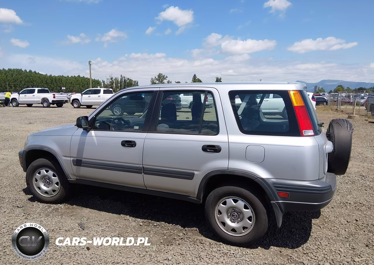 1999 Honda Cr-V Lx VIN:JHLRD1842XC082172 - 14