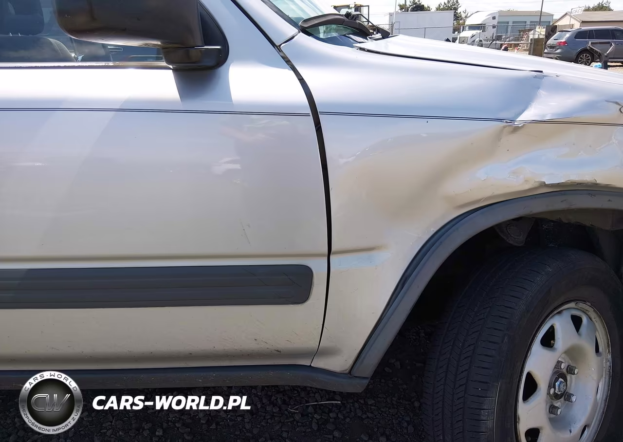 1999 Honda Cr-V Lx VIN:JHLRD1842XC082172 - 17