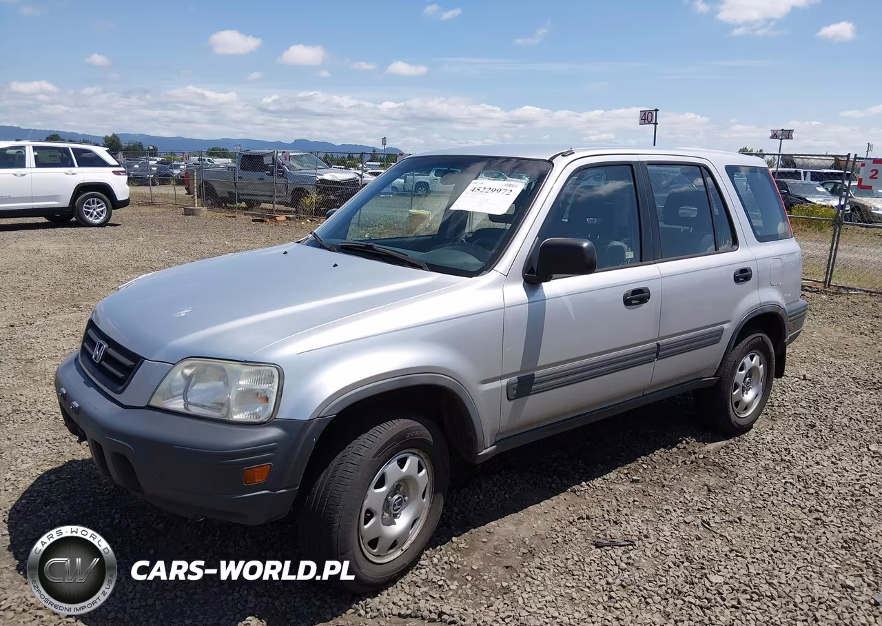 1999 Honda Cr-V Lx VIN:JHLRD1842XC082172 - 2