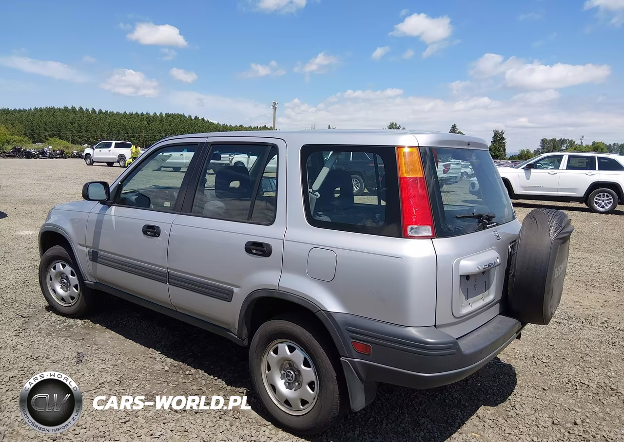 1999 Honda Cr-V Lx VIN:JHLRD1842XC082172 - 3