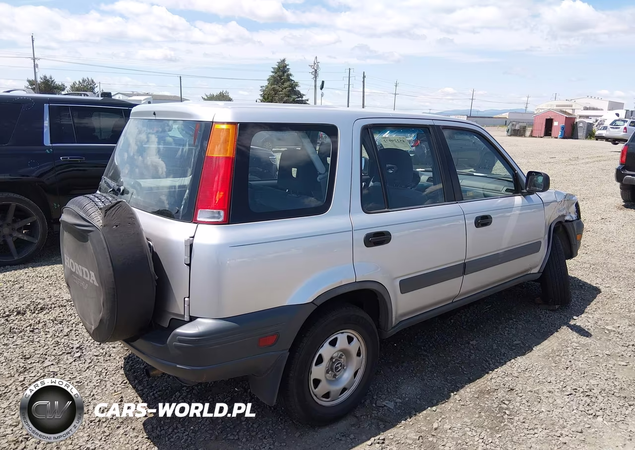 1999 Honda Cr-V Lx VIN:JHLRD1842XC082172 - 4
