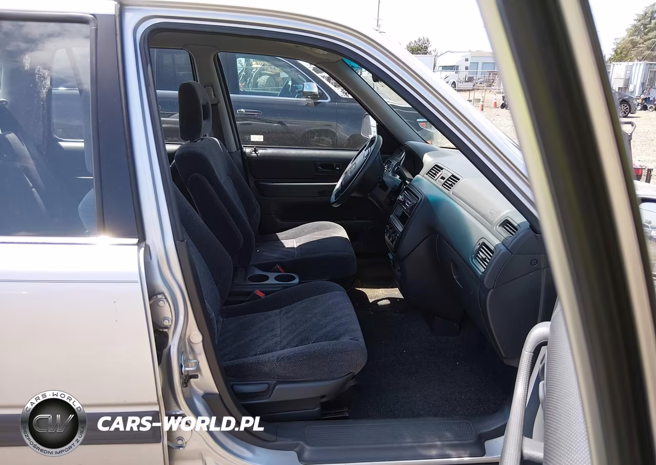 1999 Honda Cr-V Lx VIN:JHLRD1842XC082172 - 5