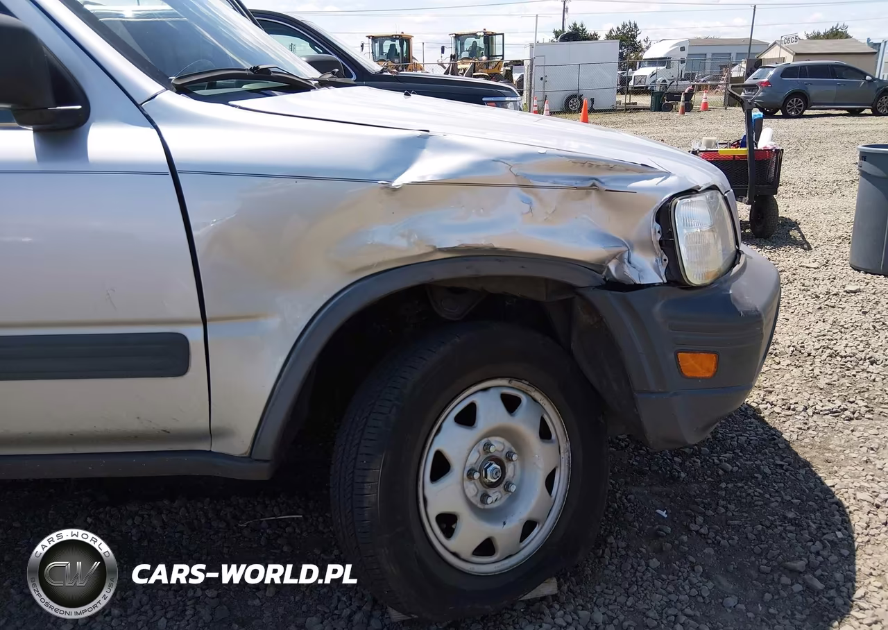 1999 Honda Cr-V Lx VIN:JHLRD1842XC082172 - 6