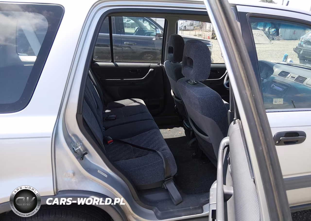 1999 Honda Cr-V Lx VIN:JHLRD1842XC082172 - 8