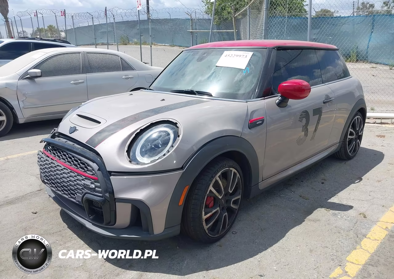 2022 Mini Hardtop John Cooper Works VIN:WMW73DH08N2P76659 - 2
