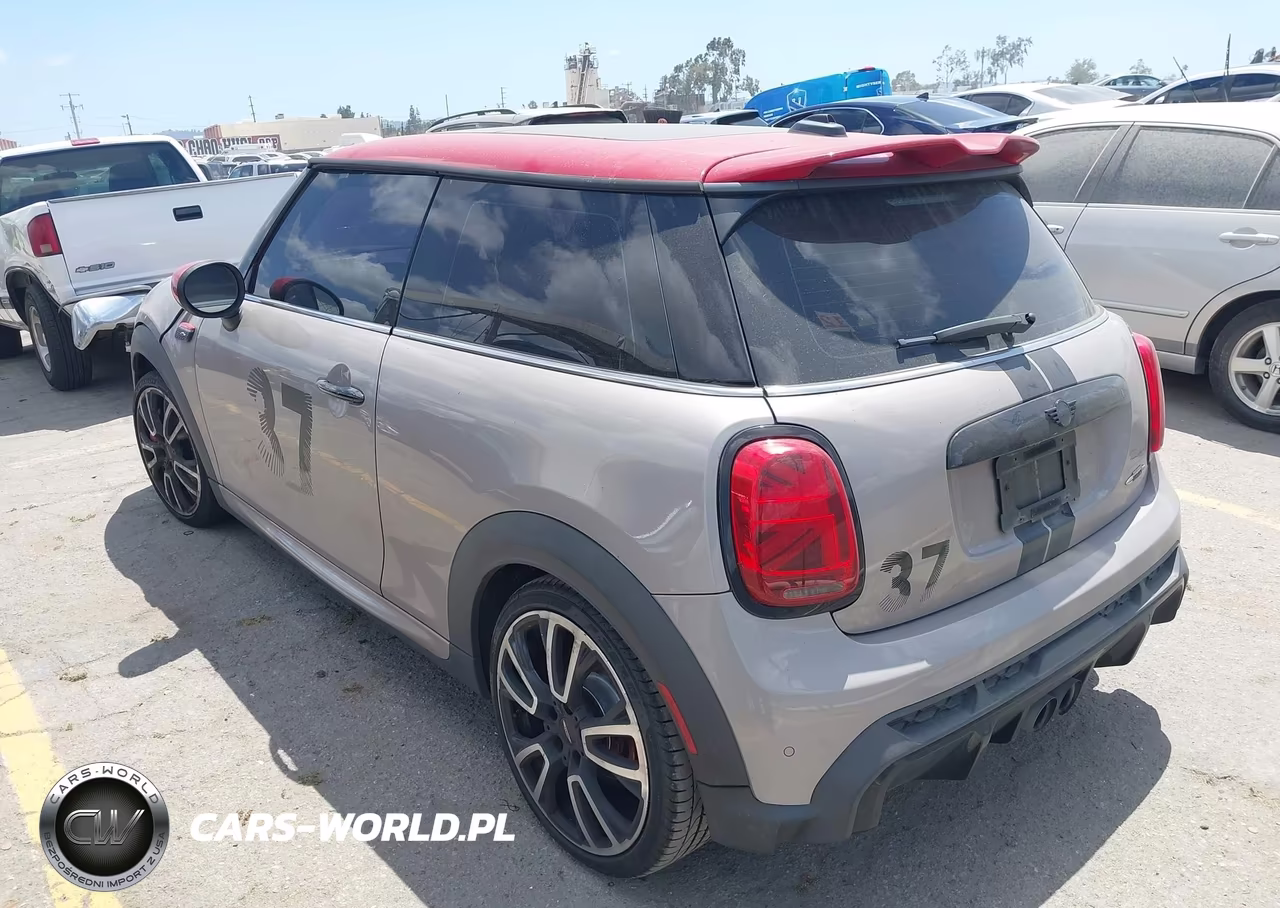 2022 Mini Hardtop John Cooper Works VIN:WMW73DH08N2P76659 - 3
