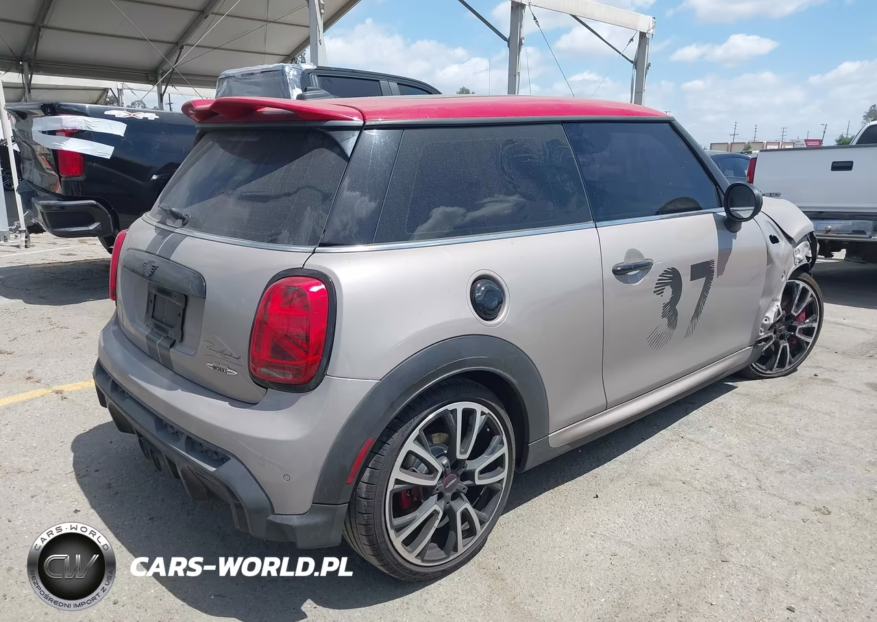 2022 Mini Hardtop John Cooper Works VIN:WMW73DH08N2P76659 - 4