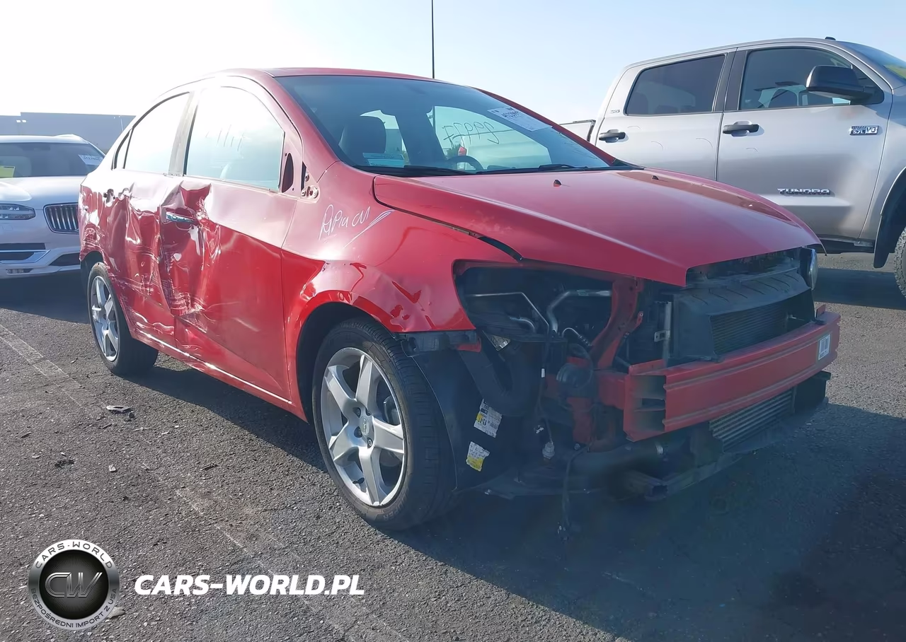 2016 Chevrolet Sonic Ltz Auto