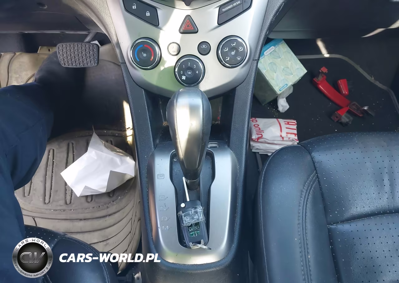 2016 Chevrolet Sonic Ltz Auto VIN:1G1JE5SB4G4137116 - 11