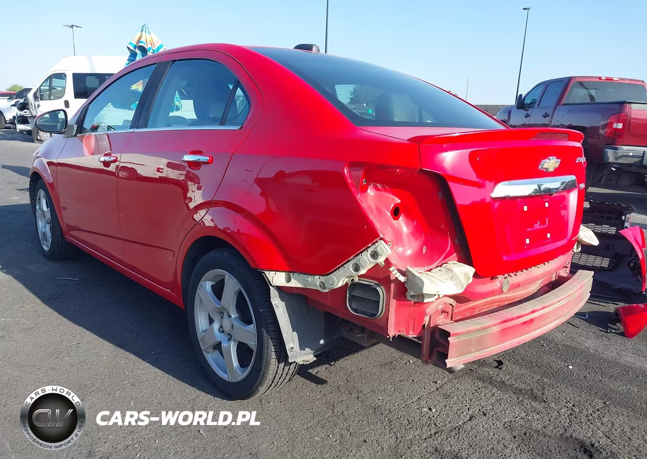 2016 Chevrolet Sonic Ltz Auto VIN:1G1JE5SB4G4137116 - 3