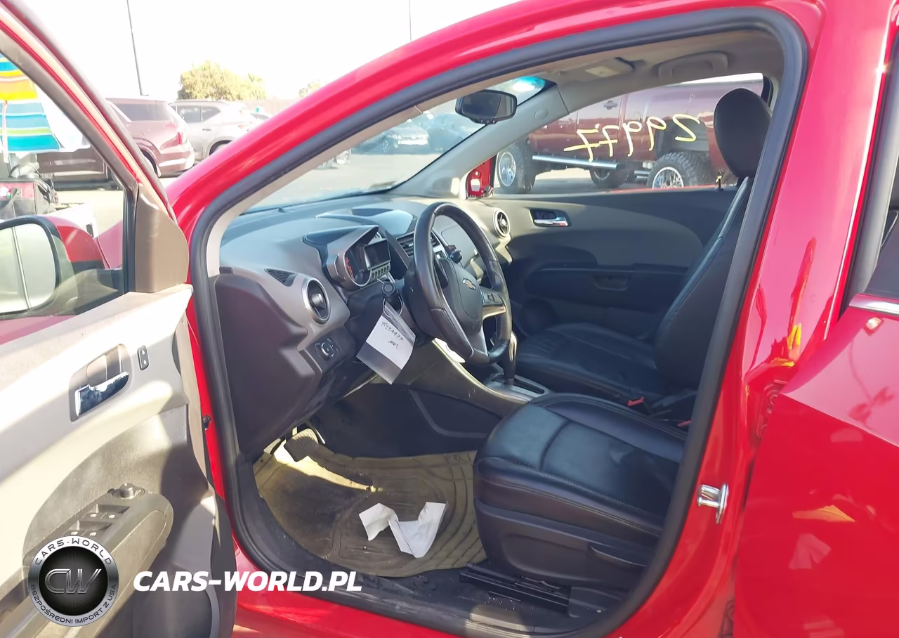 2016 Chevrolet Sonic Ltz Auto VIN:1G1JE5SB4G4137116 - 5