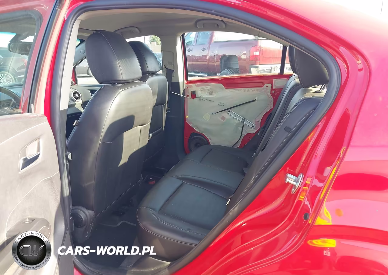 2016 Chevrolet Sonic Ltz Auto VIN:1G1JE5SB4G4137116 - 8