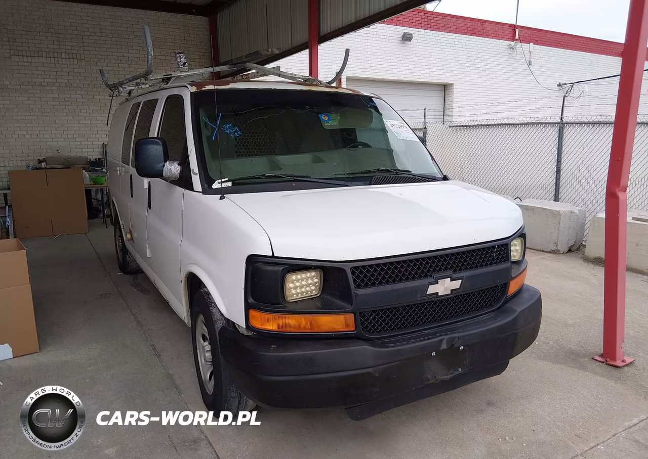 2009 Chevrolet Express 1500 Work Van