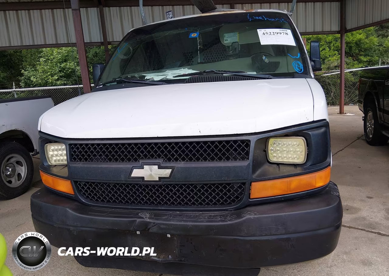 2009 Chevrolet Express 1500 Work Van VIN:1GCFG15X191142141 - 12