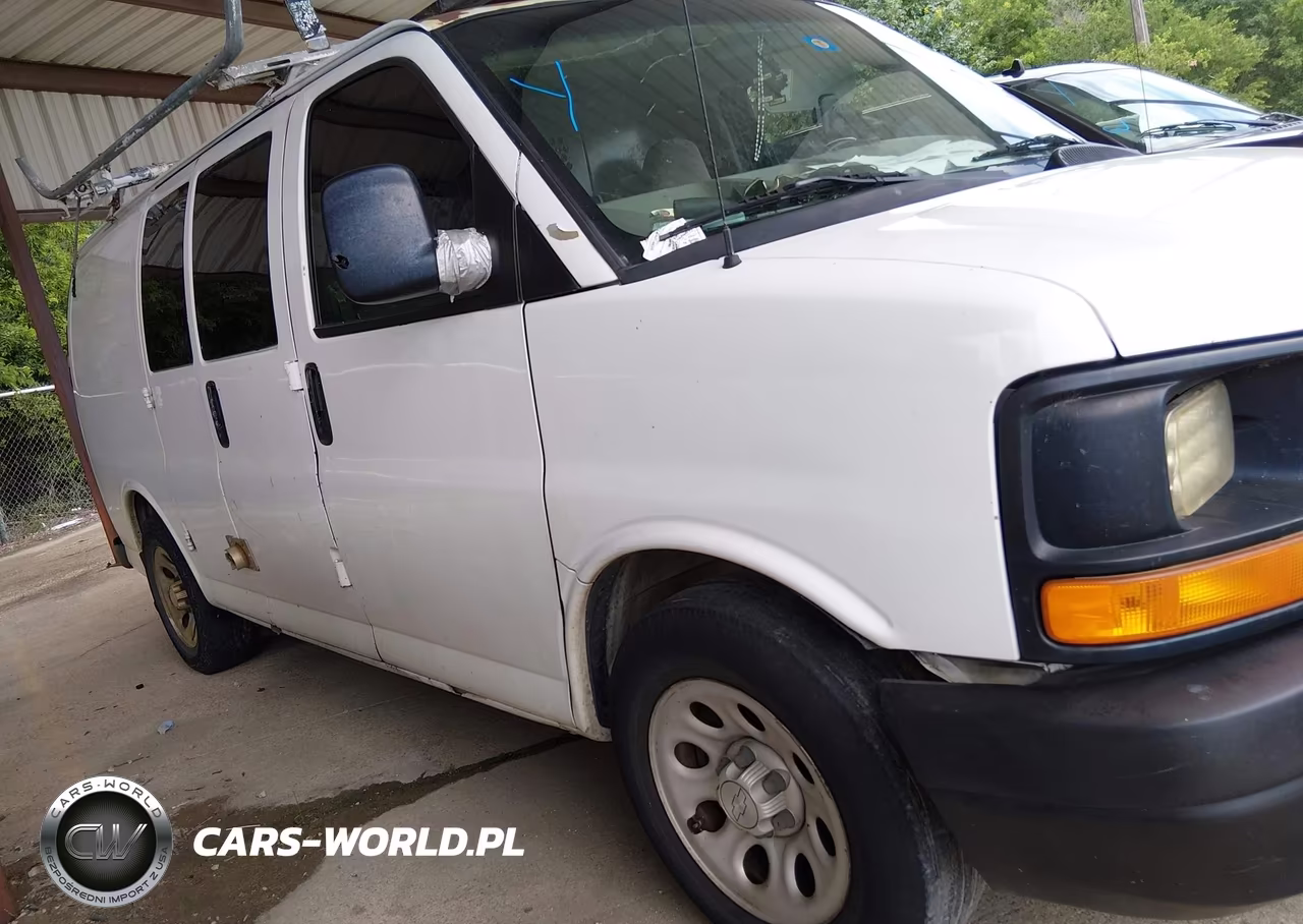 2009 Chevrolet Express 1500 Work Van VIN:1GCFG15X191142141 - 13