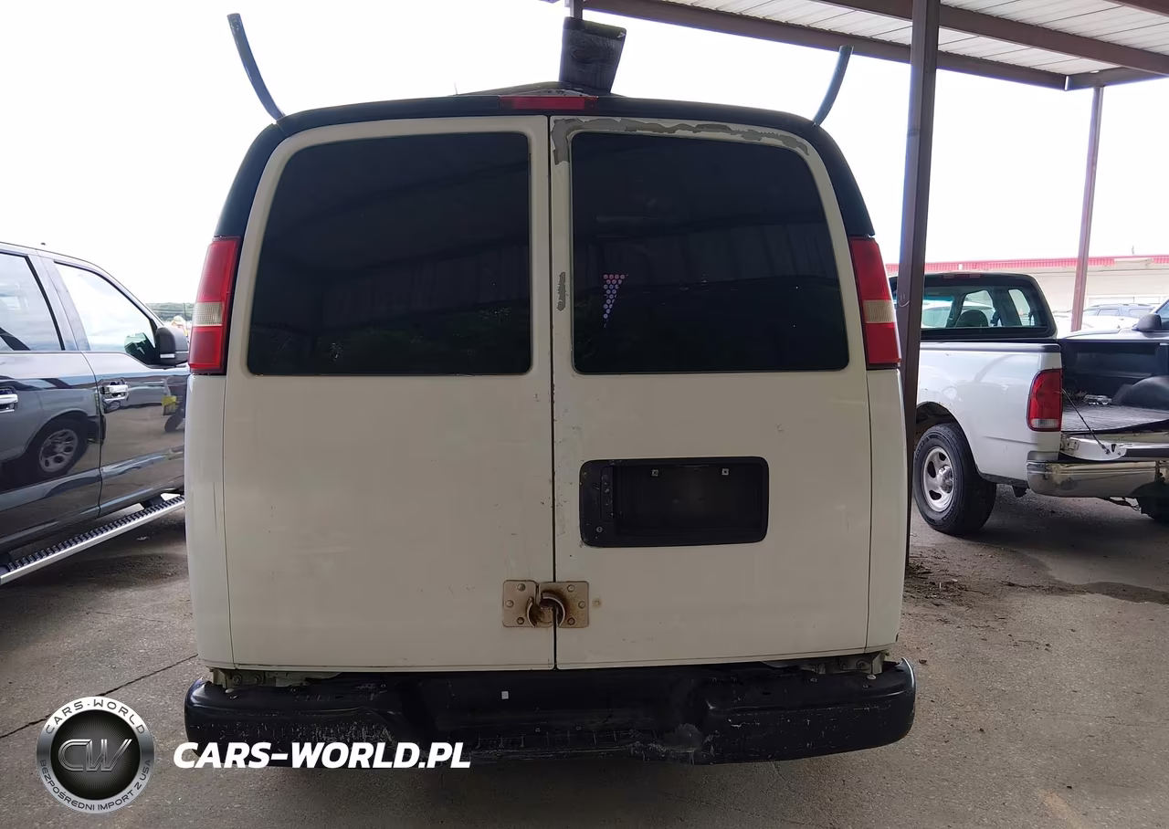 2009 Chevrolet Express 1500 Work Van VIN:1GCFG15X191142141 - 16