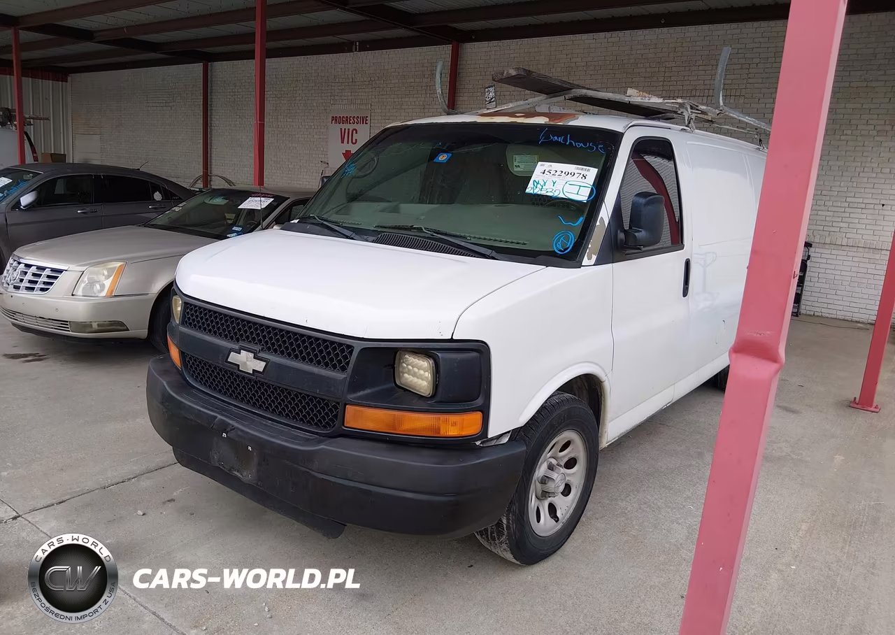 2009 Chevrolet Express 1500 Work Van VIN:1GCFG15X191142141 - 2
